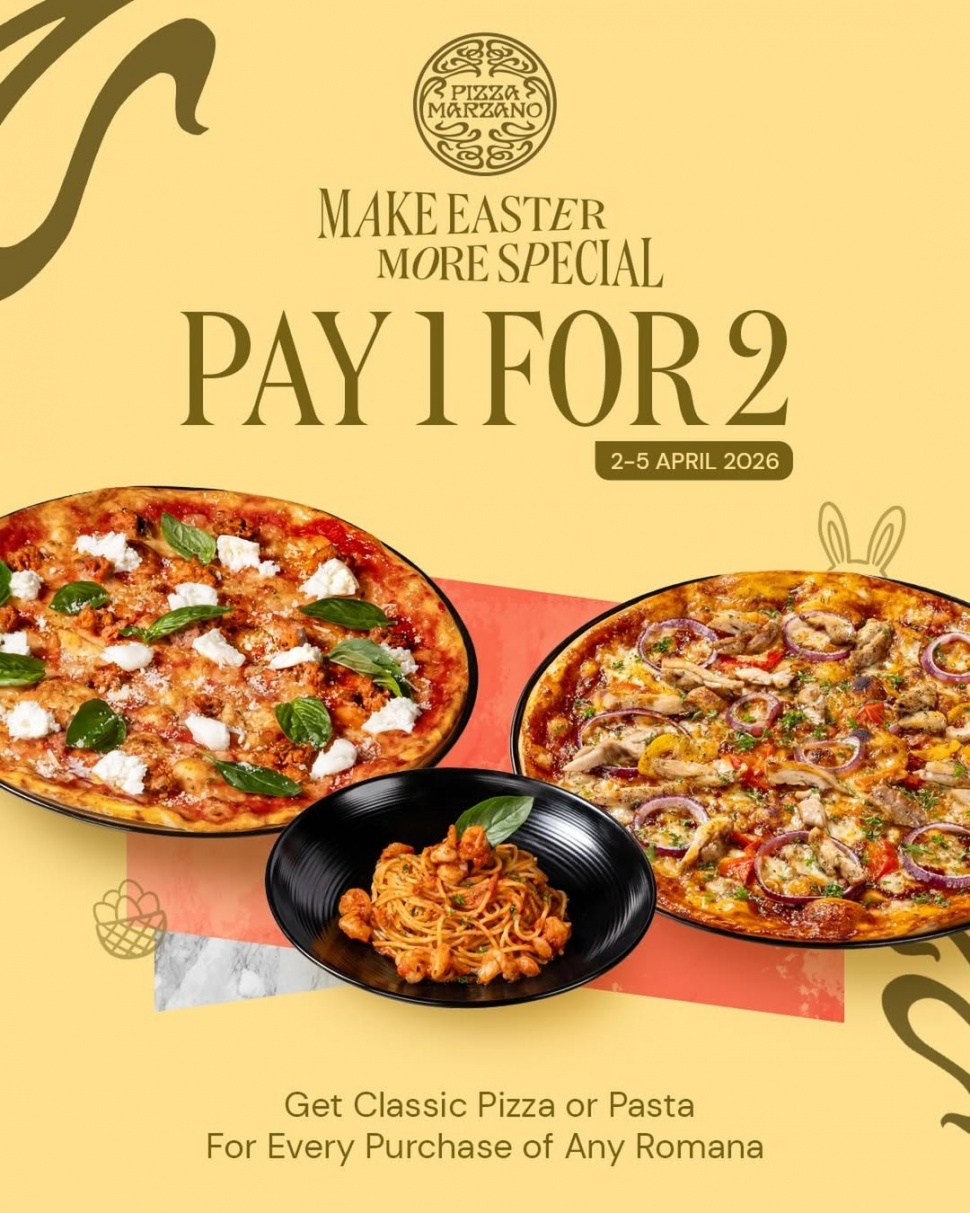 Promo makanan spesial Hari Paskah (Instagram)