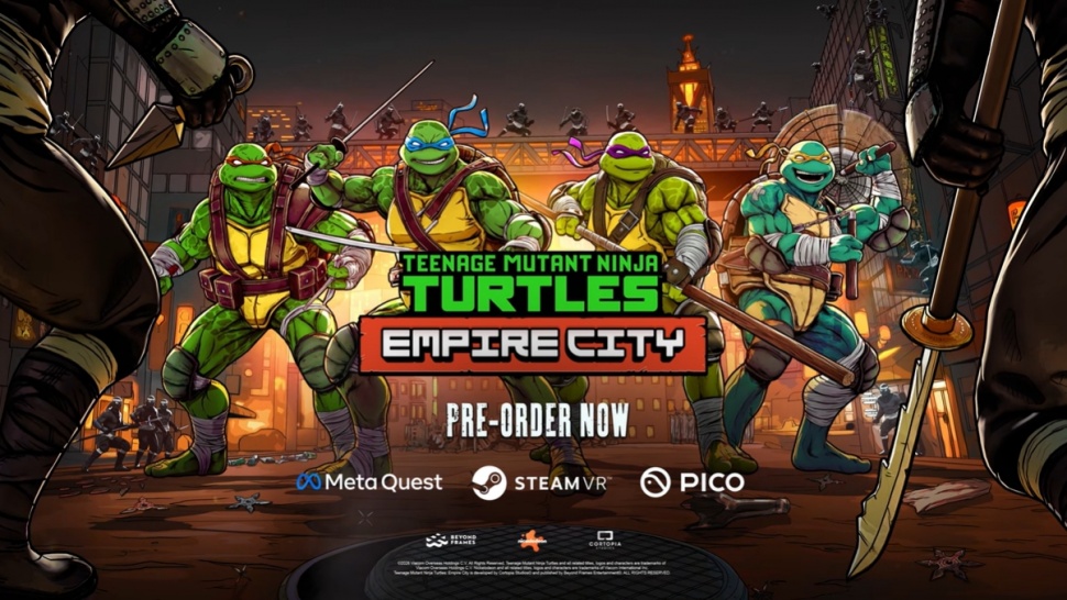 Game TMNT Empire City. (YouTube Corcopia Studios)