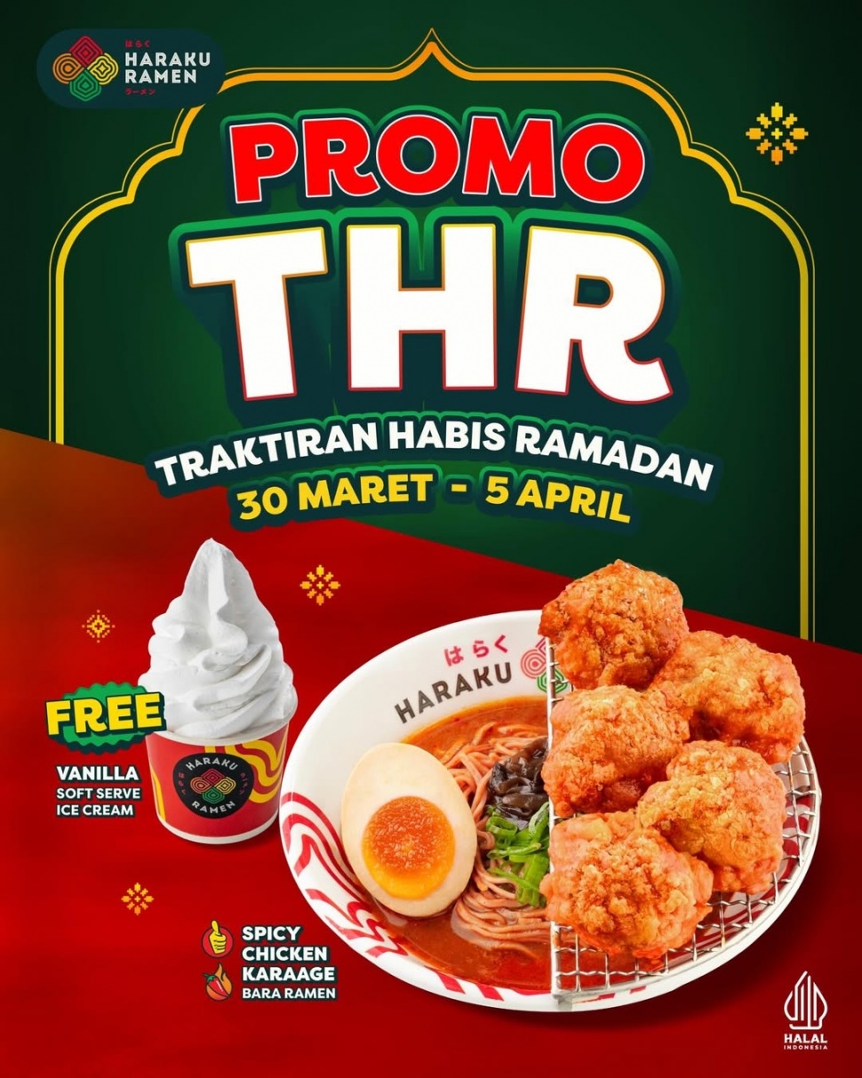 Promo makanan spesial Hari Paskah (Instagram)
