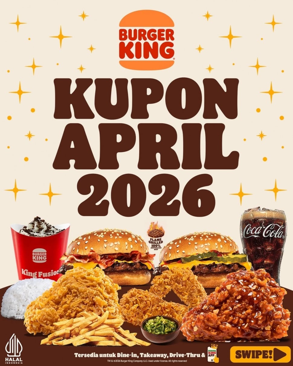 Promo makanan spesial Hari Paskah (Instagram)