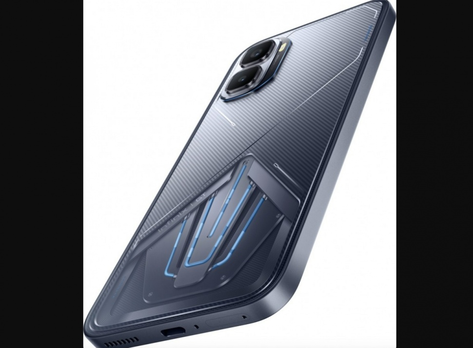 Penampakan Infinix GT 50 Pro. (GSMArena)