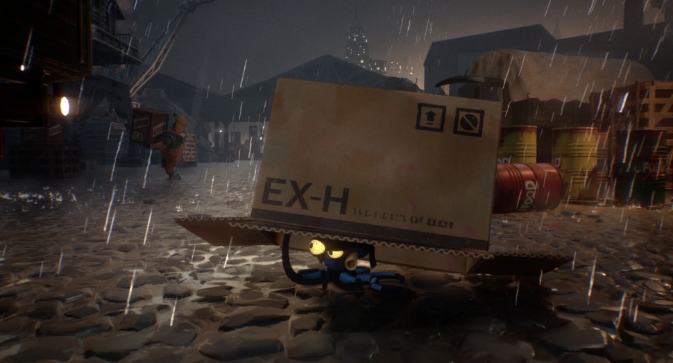 Game Darwin's Paradox. (Konami via Steam)