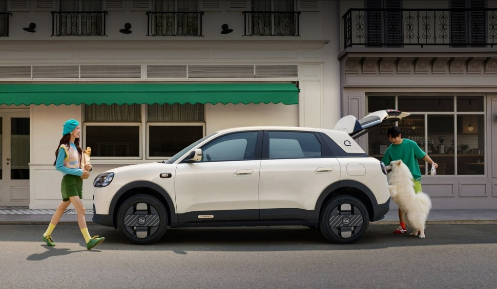 Mobil listrik murah Chery QQ3 punya banyak kelebihan. (Chery)