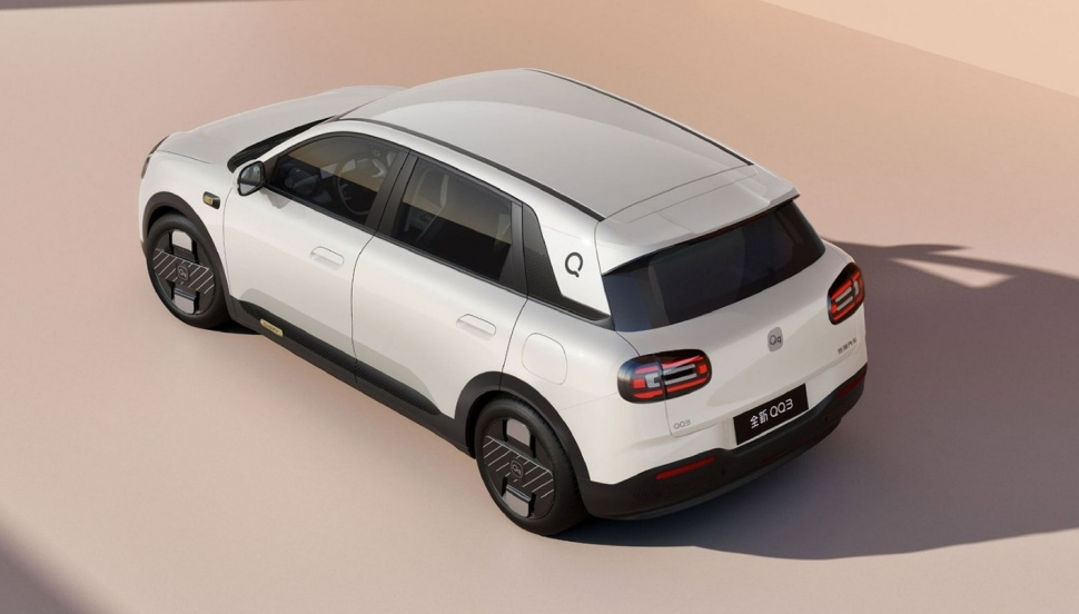 Mobil listrik murah Chery QQ3 punya banyak kelebihan. (Chery)