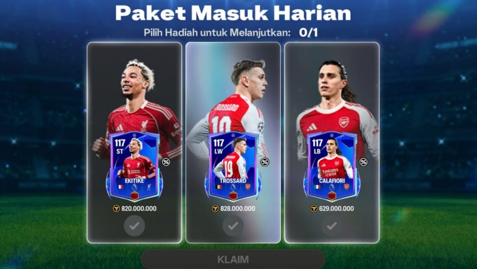 Hadiah Paket Masuk Harian. (Suara.com/ Rezza Rachmanta)