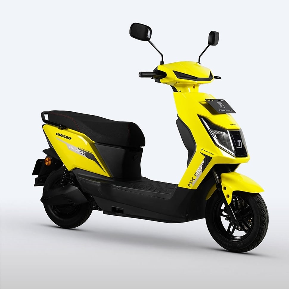 United MX-1200. [United Motor]