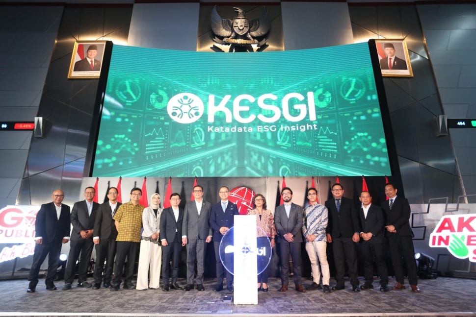 Katadata ESG Insight. (KESGI)