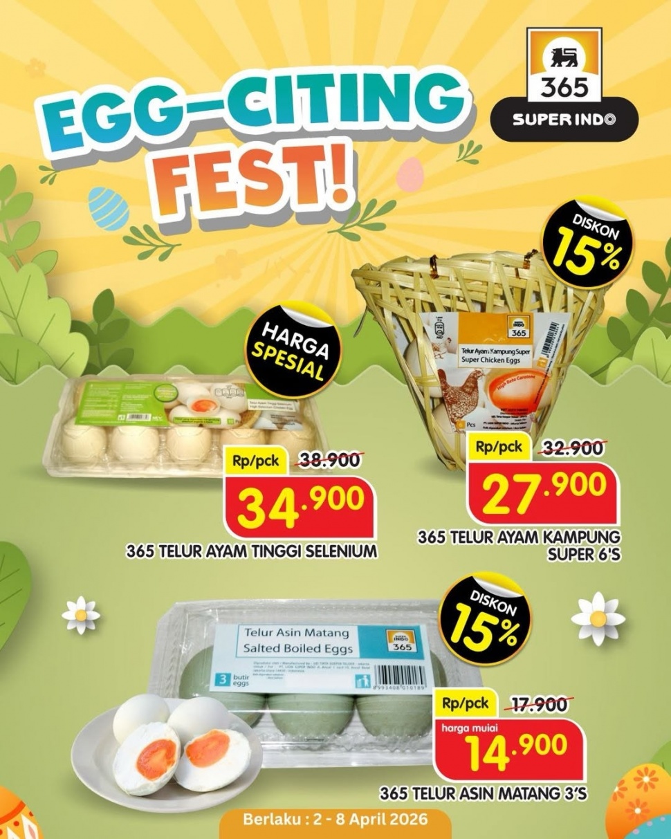 Promo Superindo (Instagram/infosuperindo)