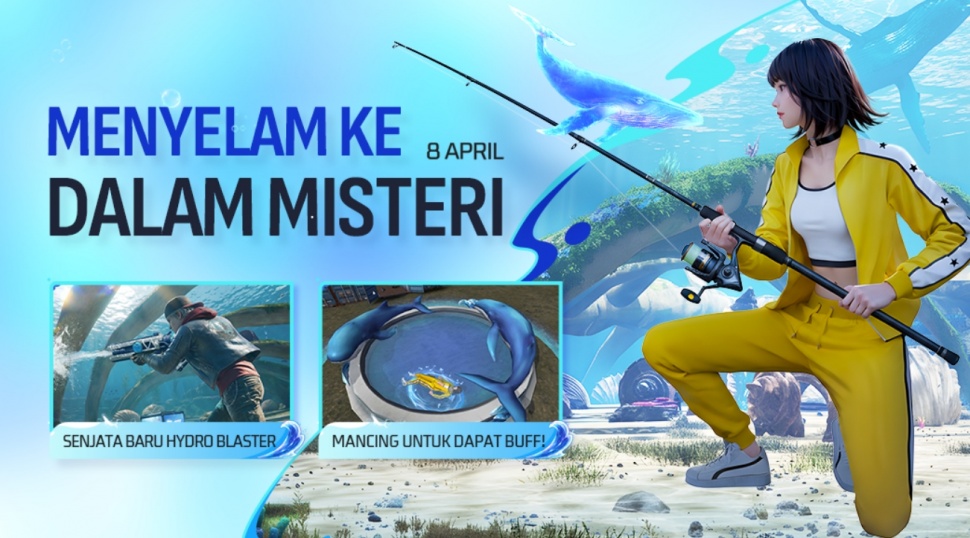 Update terbaru Free Fire. (Garena)