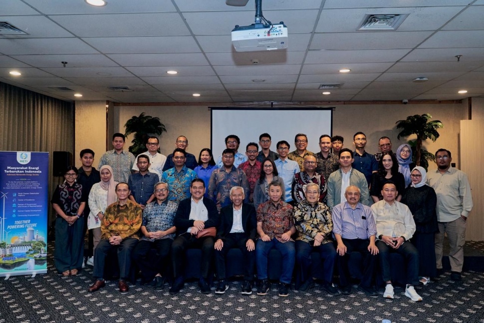 Masyarakat Energi Terbarukan Indonesia (METI). (dok. METI)