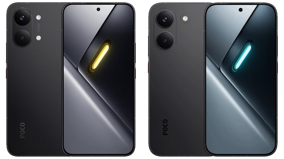 POCO X8 Pro Max vs POCO X8 Pro. [POCO]
