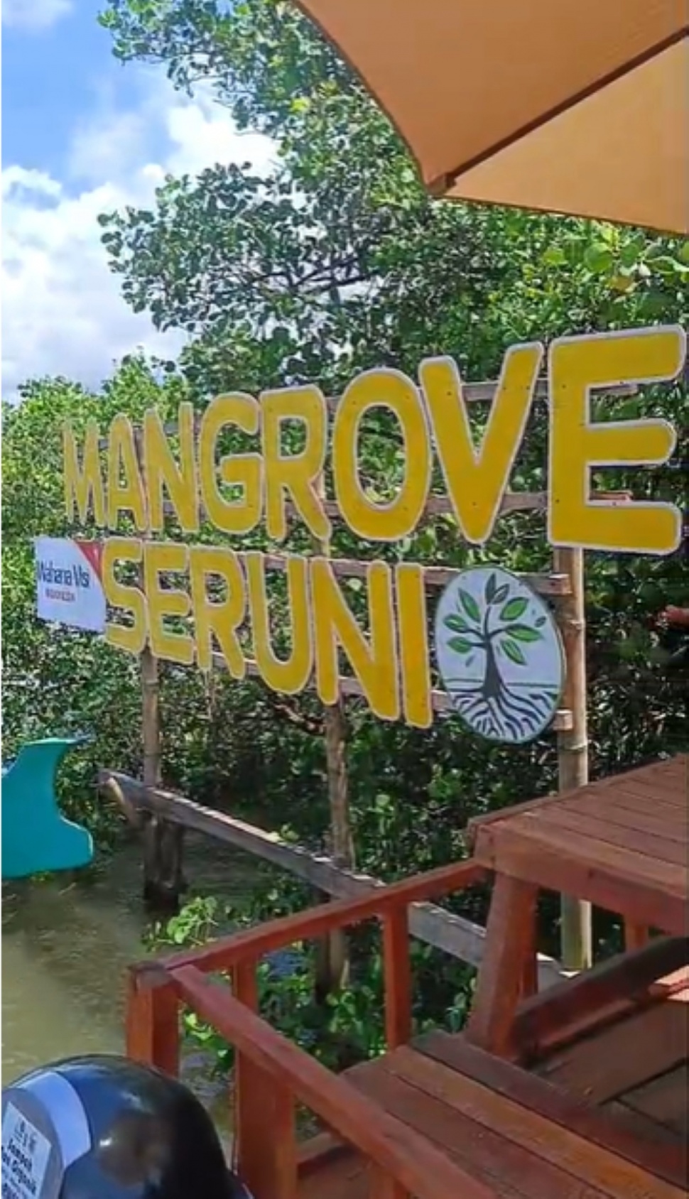 Penanangan mangrove di Kabupaten Lombok Timur, Rabu (18/4/2026). (Suara.com/Dwi Bowo Raharjo)