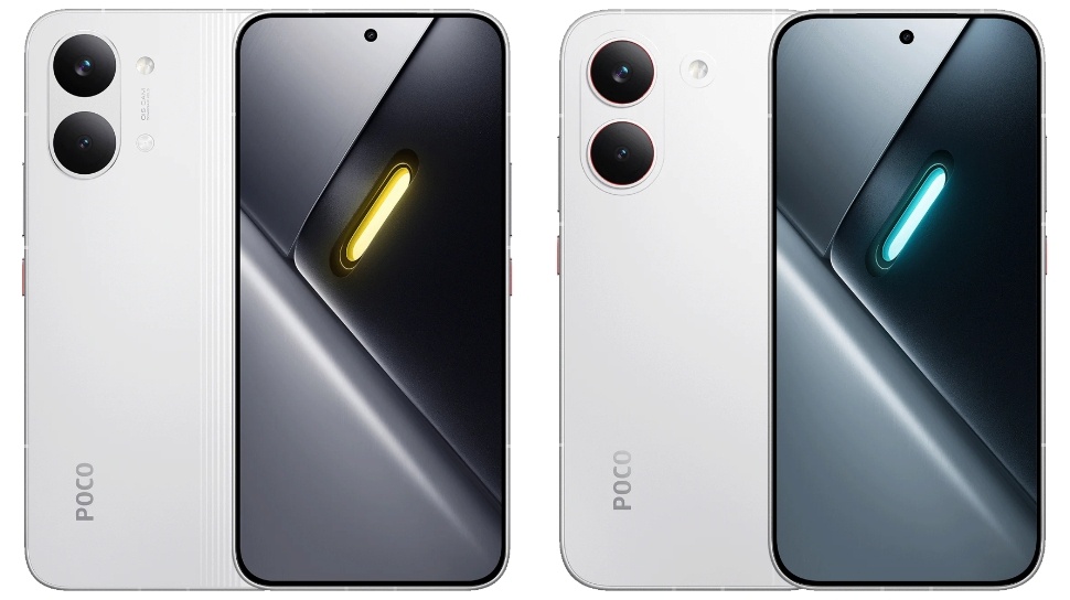 POCO X8 Pro Max vs POCO X8 Pro. [POCO]