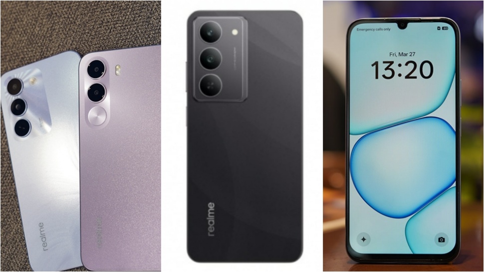 Ilustrasi Realme C100 5G dan Realme C100i. (Amazon, iPhone Droid)