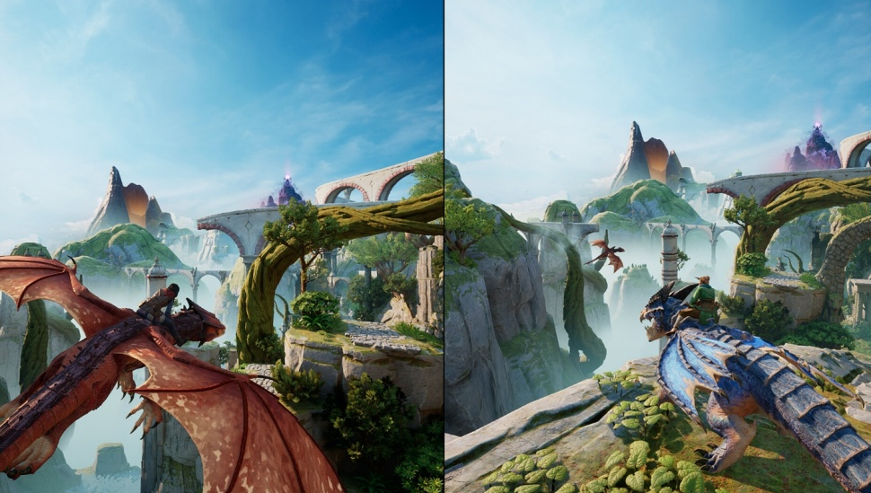 Split Fiction. (Hazelight Studios)