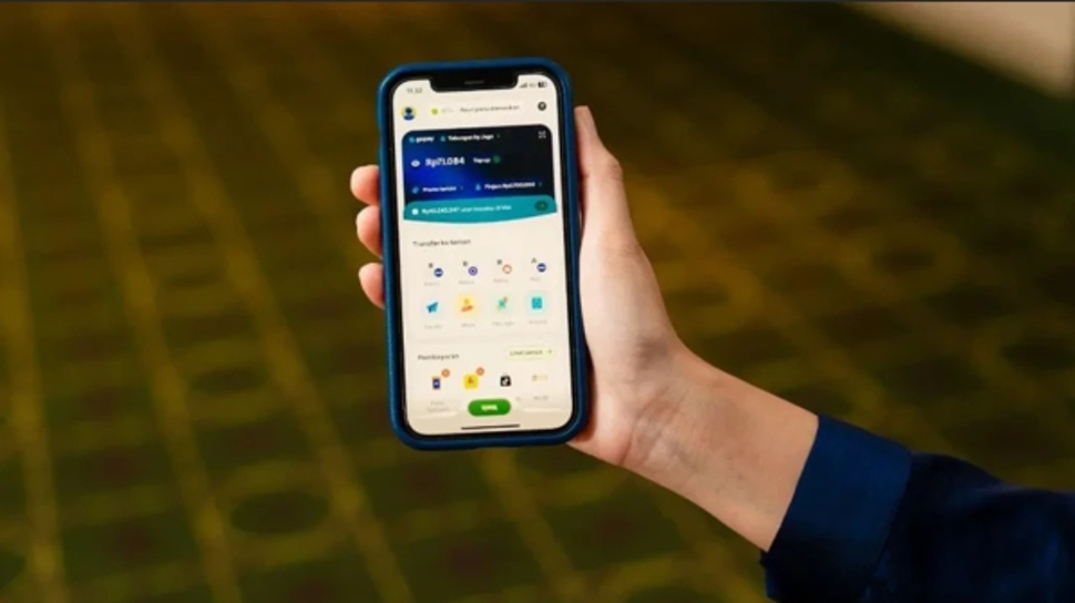 Aplikasi Gopay. (Dok: Gopay)