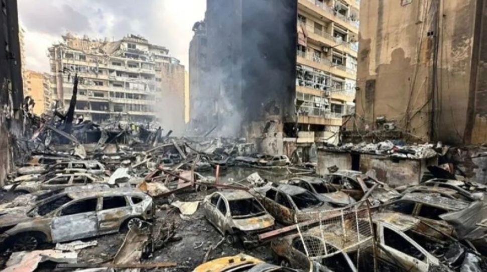 Israel serang Lebanon (Antara)