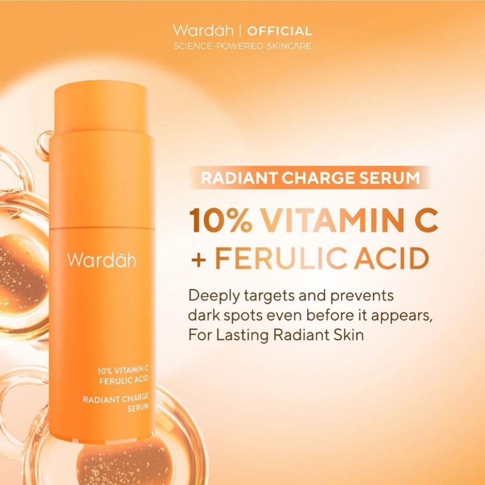 Rekomendasi serum vitamin C. (Shopee)