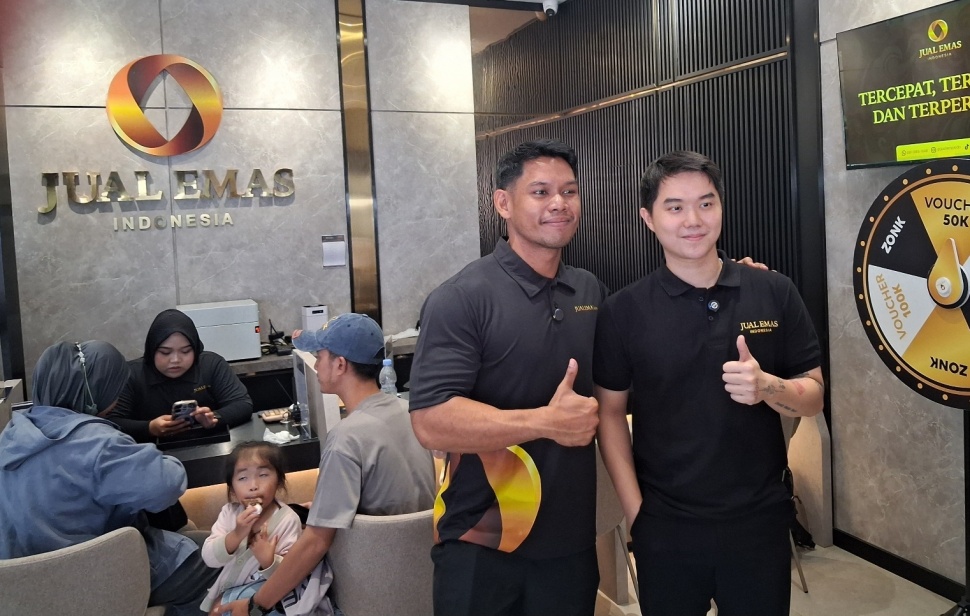 Iben dan Juan Sen, founder Jual Emas Indonesia. (Dok. Ist)