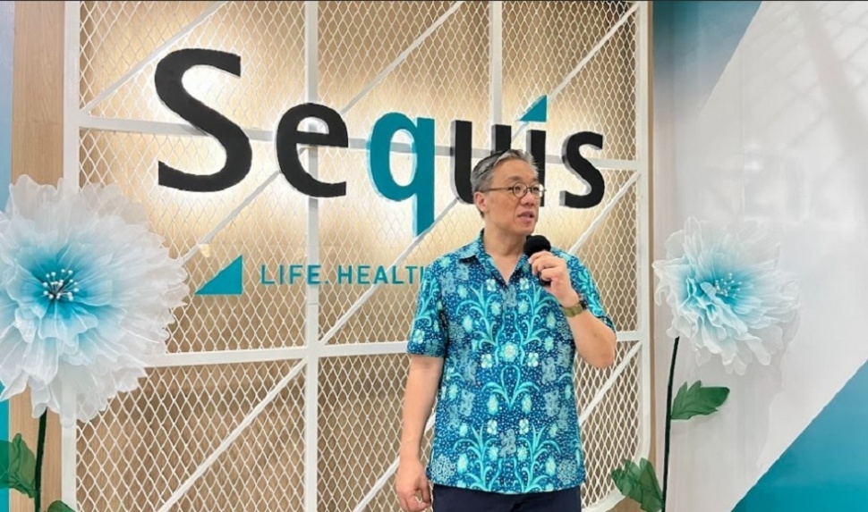 President Director & CEO Sequis Life, Ted Margono. (dok. Sequis Life)