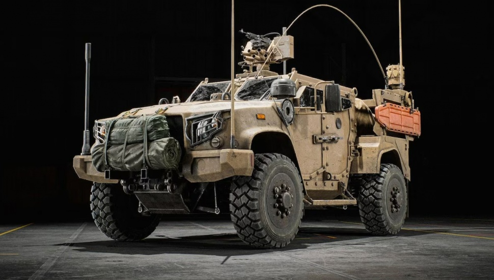 LTV anyar di Battlefield 6. (EA)