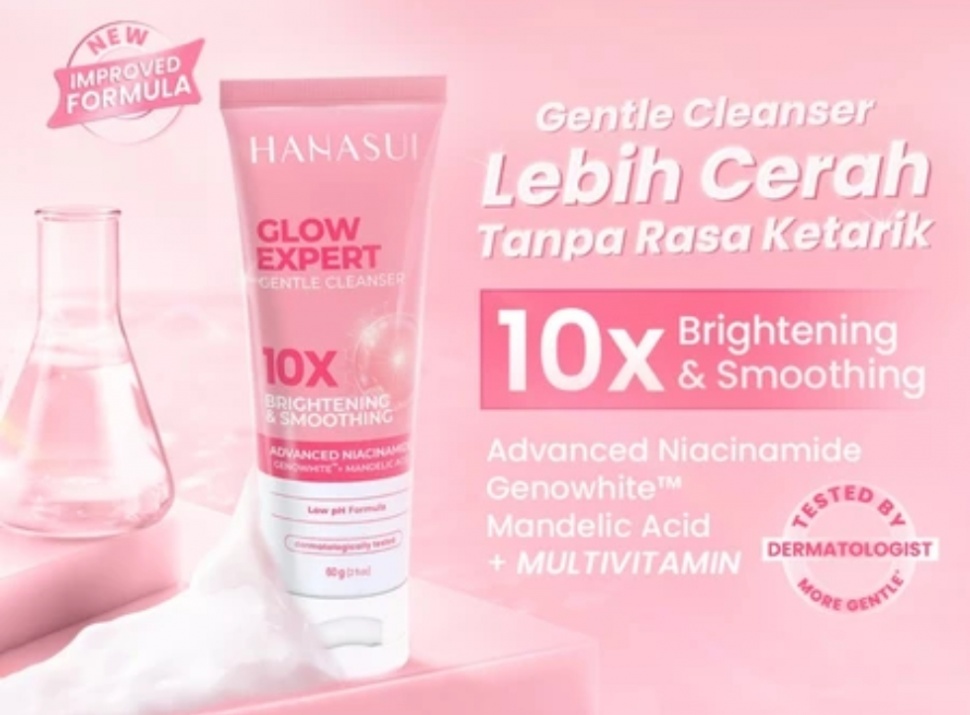 Hanasui Glow Expert Gentle Cleanser