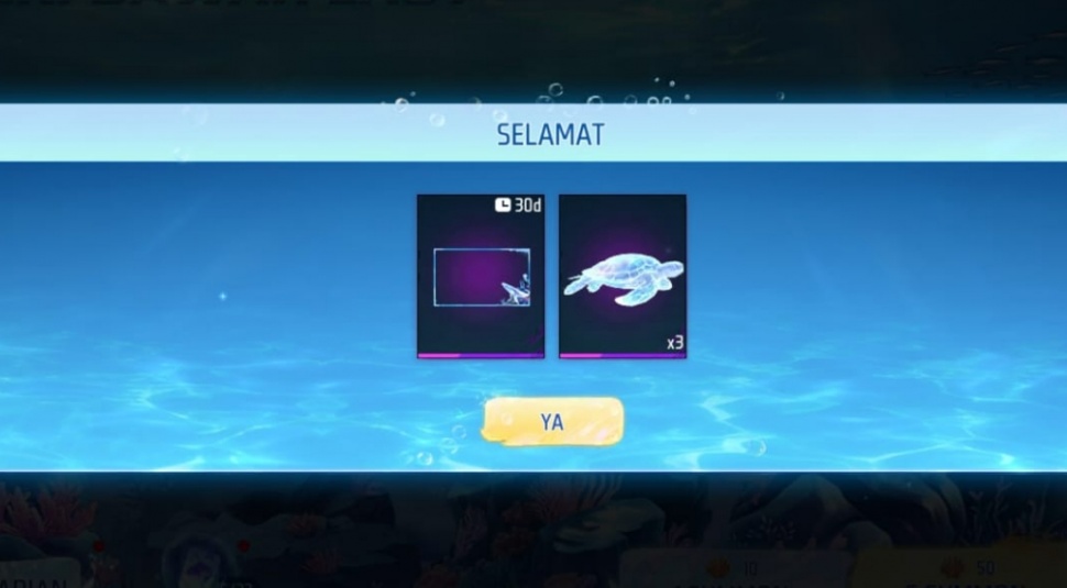 Item Undersea FF Max. (ist)