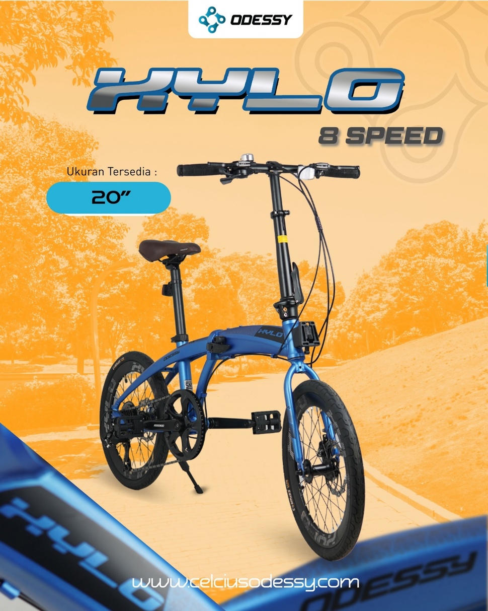 Sepeda Lipat Odyssey Xylo