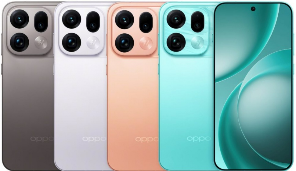 Oppo Find X9s Pro. (Oppo China)