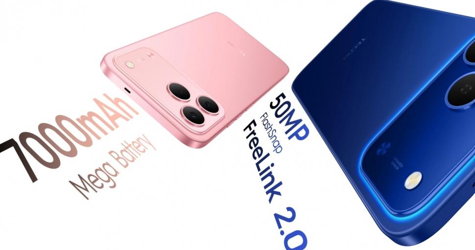 Tecno Spark 50 4G. (Tecno)