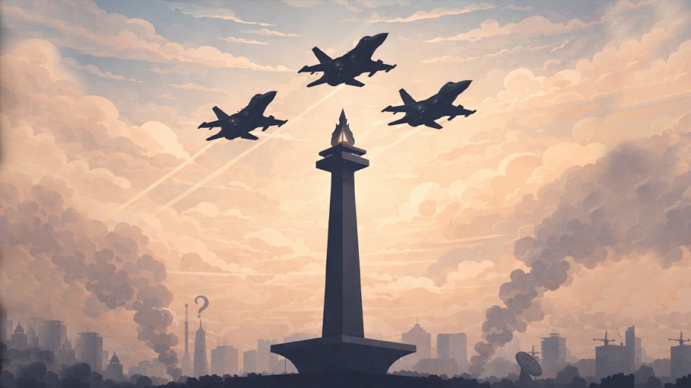 Teka-teki Izin Terbang Pesawat AS di Langit RI, Ancam Kedaulatan?