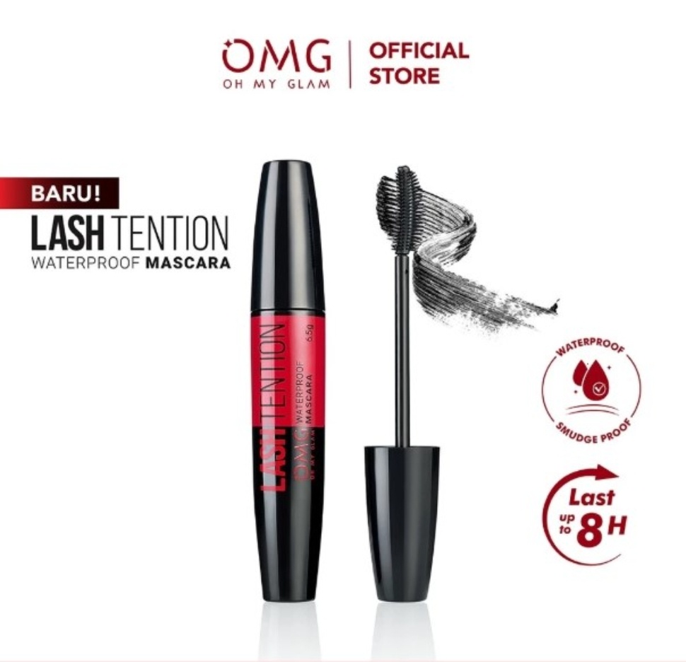 OMG Lashtention Waterproof Mascara
