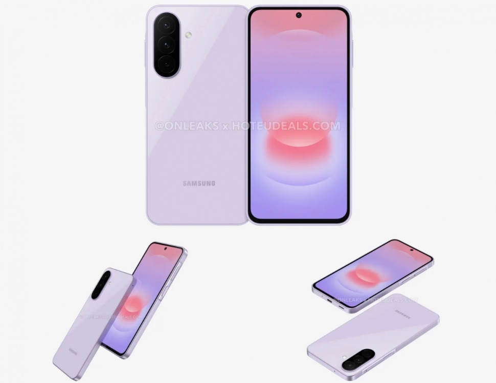 Samsung Galaxy A27. (OnLeaks x HotEUDeals)