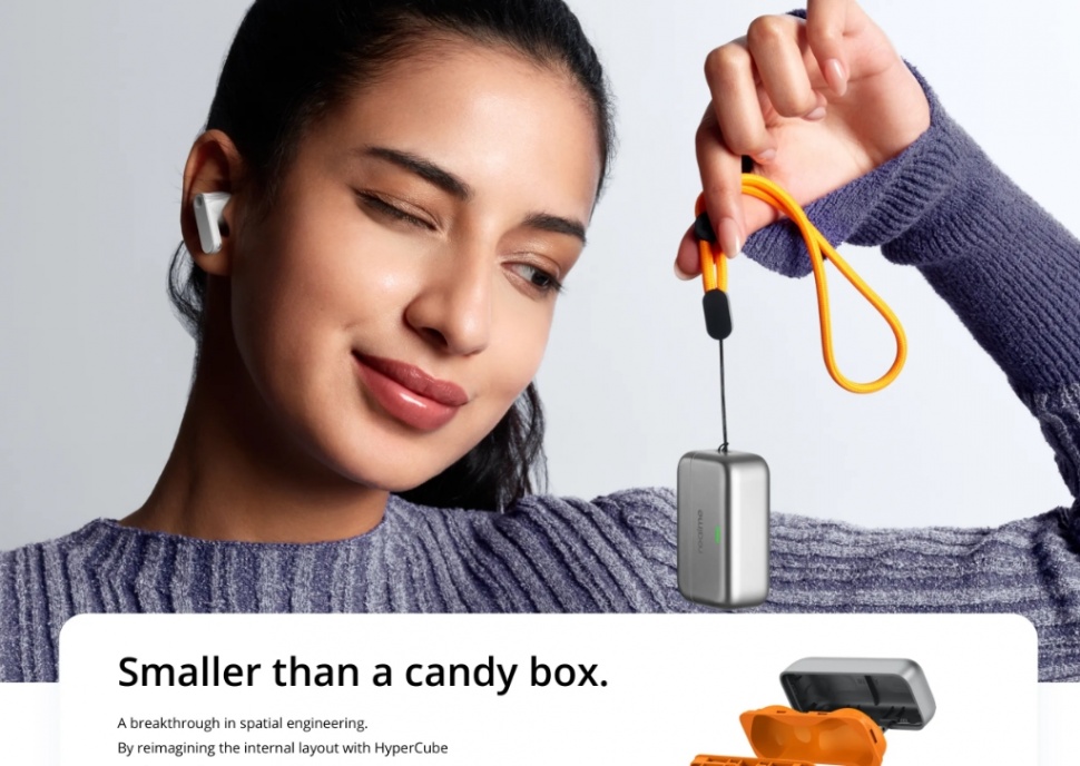 Realme Buds T500 Pro. (Realme)