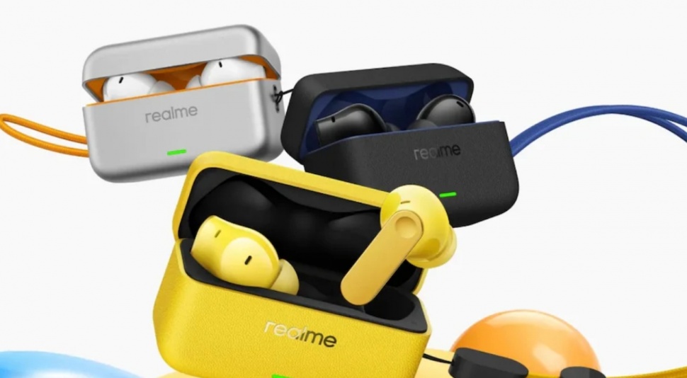 Realme Buds T500 Pro. (Realme)