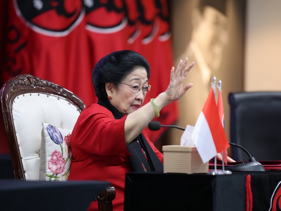 Presiden kelima RI sekaligus Ketua Umum PDI Perjuangan, Megawati Soekarnoputri. (Dok. PDIP)