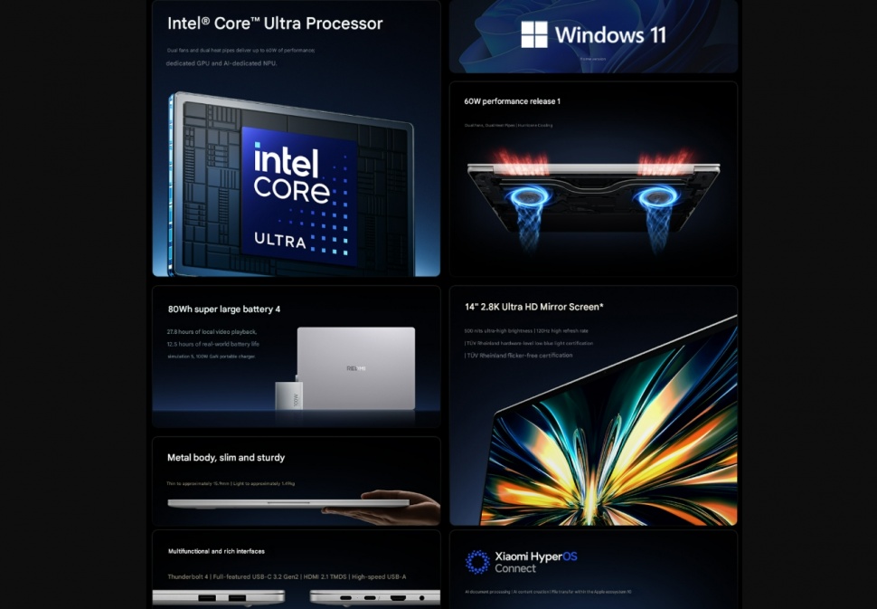 Redmi Book 14 2026. (Xiaomi)