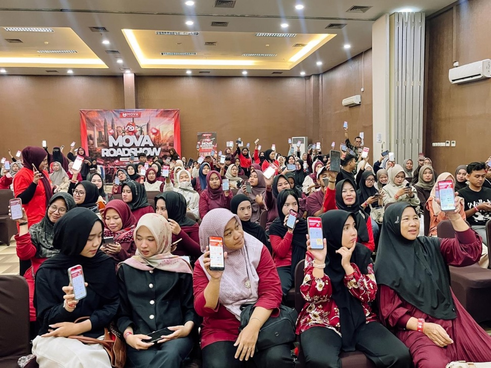 MOVA Roadshow di Serang. (dok. MOVA)