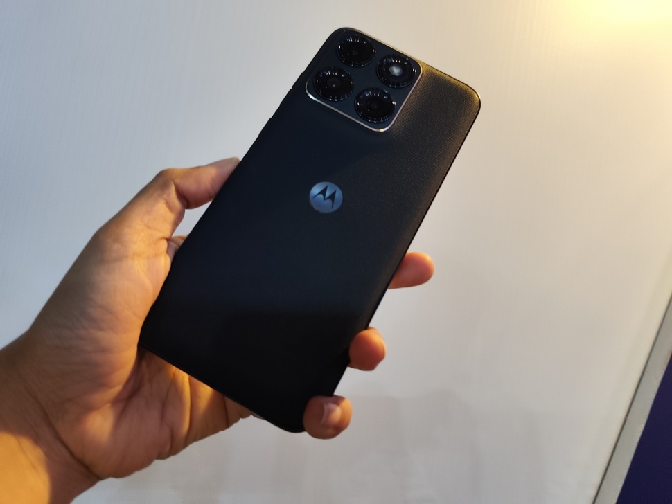 Peluncuran Motorola Edge 70 Fusion di Indonesia, Jakarta, Senin (20/4/2026). [Suara.com/Dythia]