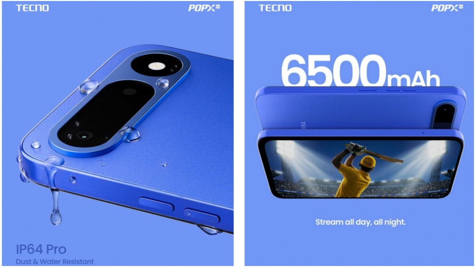 HP murah Tecno Pop X 5G. (Tecno India)