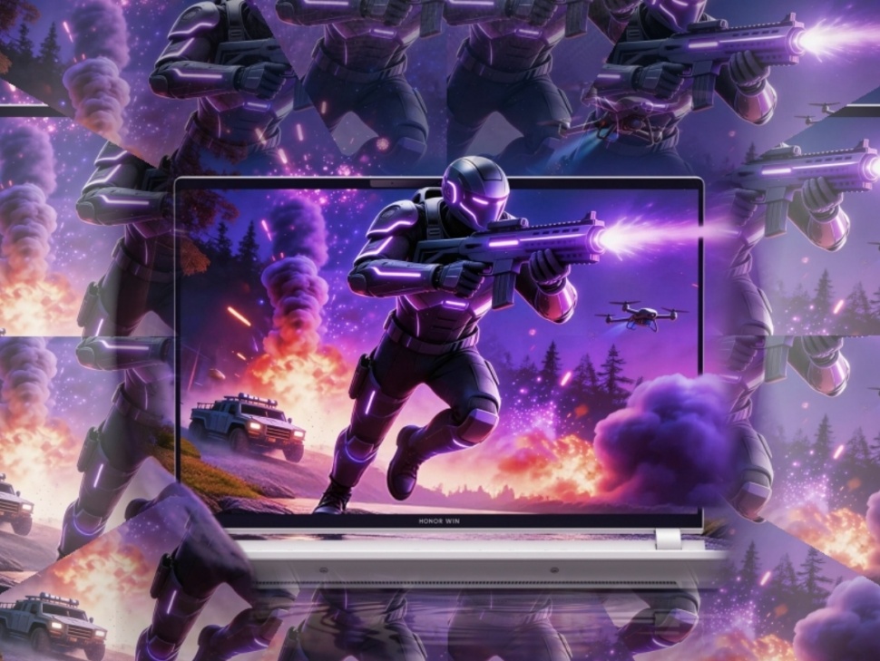 Laptop Gaming Honor WIN series. (Honor via Notebookcheck)