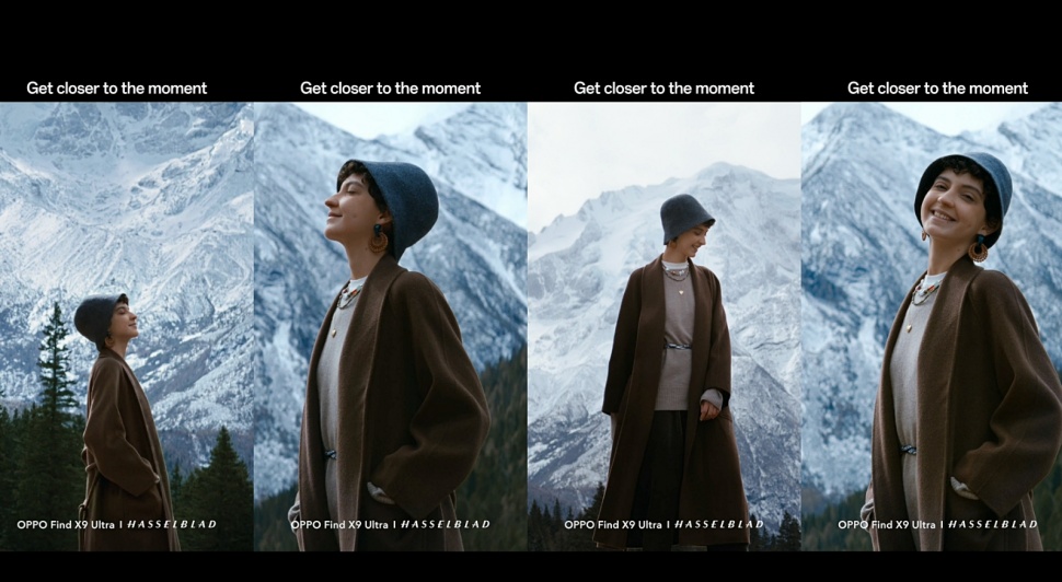 Sampel kamera Oppo Find X9 Ultra. (Oppo)