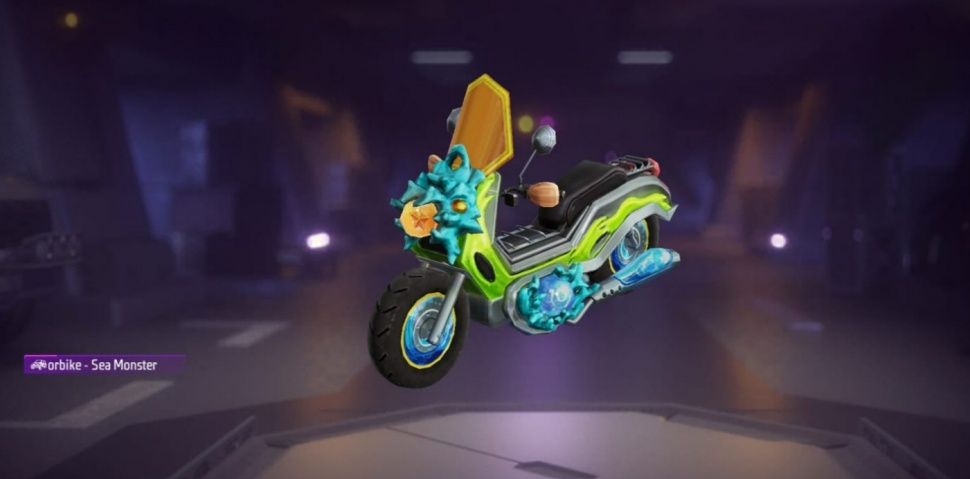 Skin motor FF Max. (Suara.com/ Rezza Rachmanta)