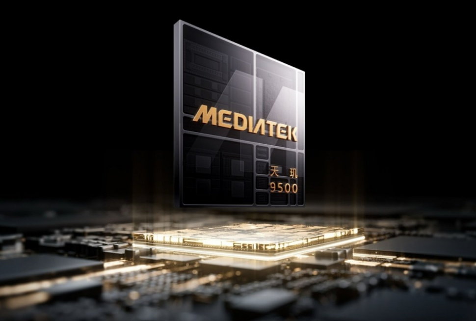 MediaTek Dimensity 9500 pada Redmi K90 Max. (Xiaomi)