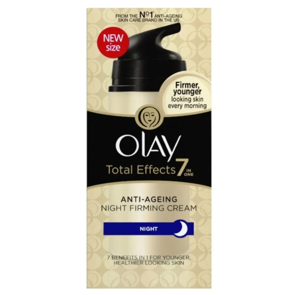Olay Total Effects 7 in One Anti Ageing Night Cream