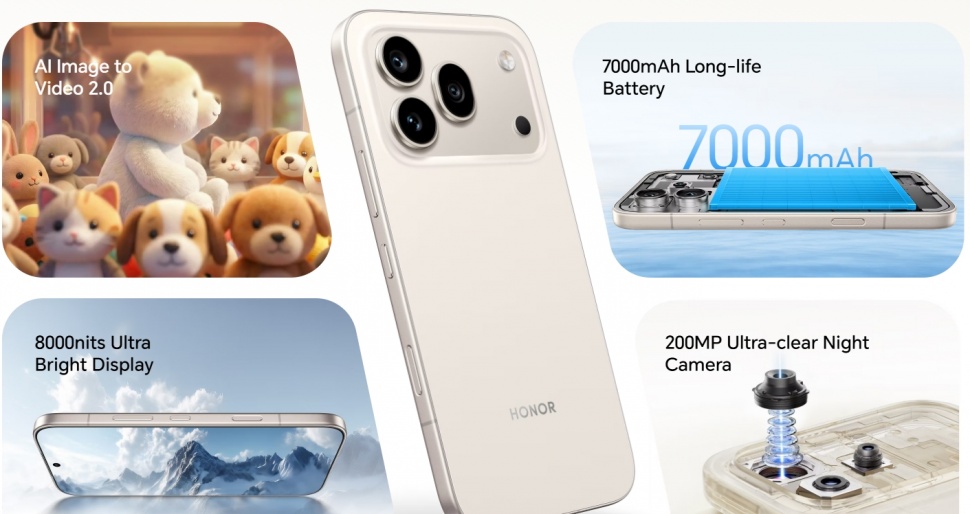 Honor 600 Pro. (Honor Malaysia)