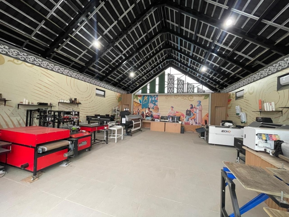 Ekosistem Kreatif Lewat didorong lewat Pengaktifan Kembali AMANAH. (Dok. Istimewa)