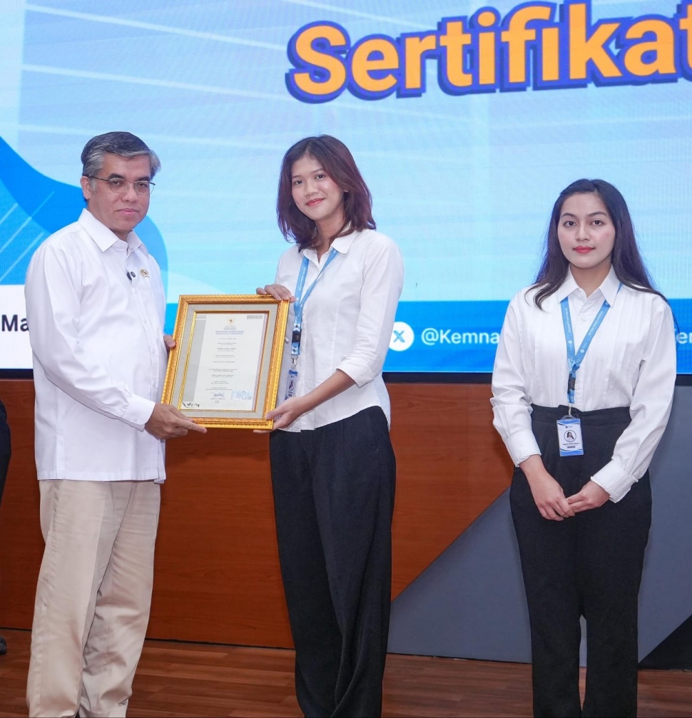 Kementerian Ketenagakerjaan (Kemnaker) resmi menutup Program Pemagangan Nasional Batch I. (Dok: Kemnaker)