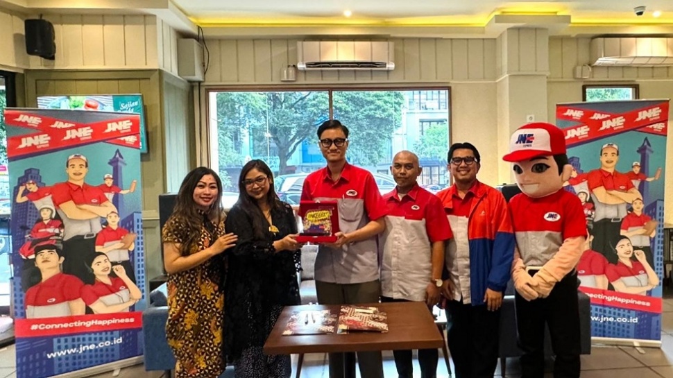 THE 1O1 Hotels & Resorts dan JNE. (dok. JNE)