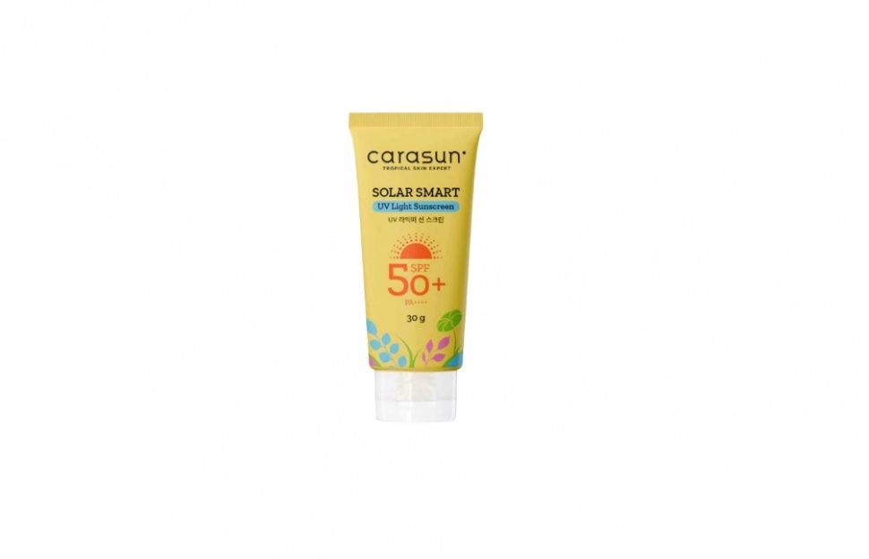 CARASUN Solar Smart UV Light Sunscreen SPF 50+ PA++++ (Shopee)